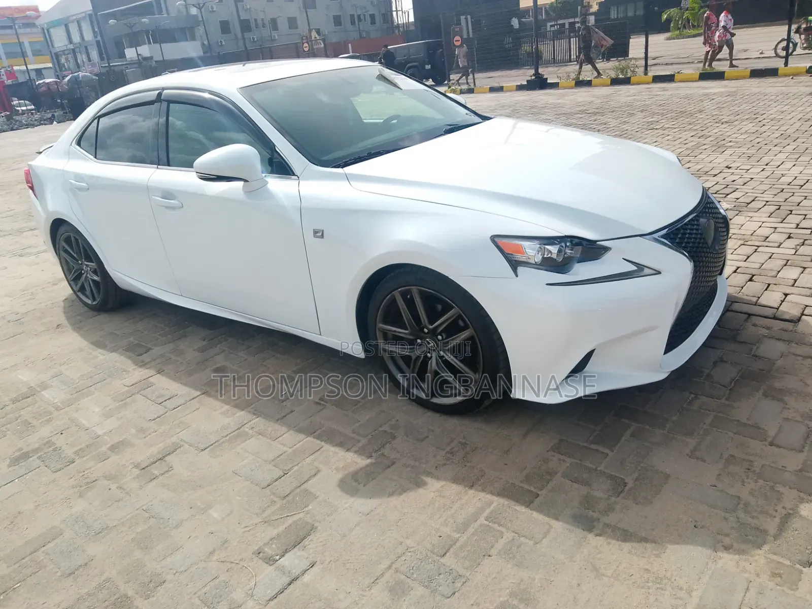 Lexus IS 250 2015 White
