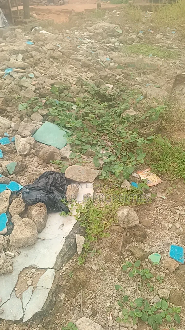 Quarter Plot at Ogundimu Iju Ishaga Ifako Ijaiye