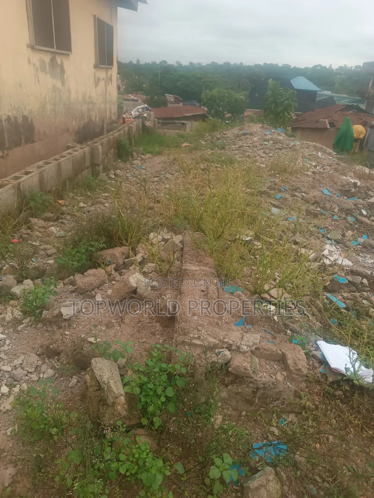 Quarter Plot at Ogundimu Iju Ishaga Ifako Ijaiye