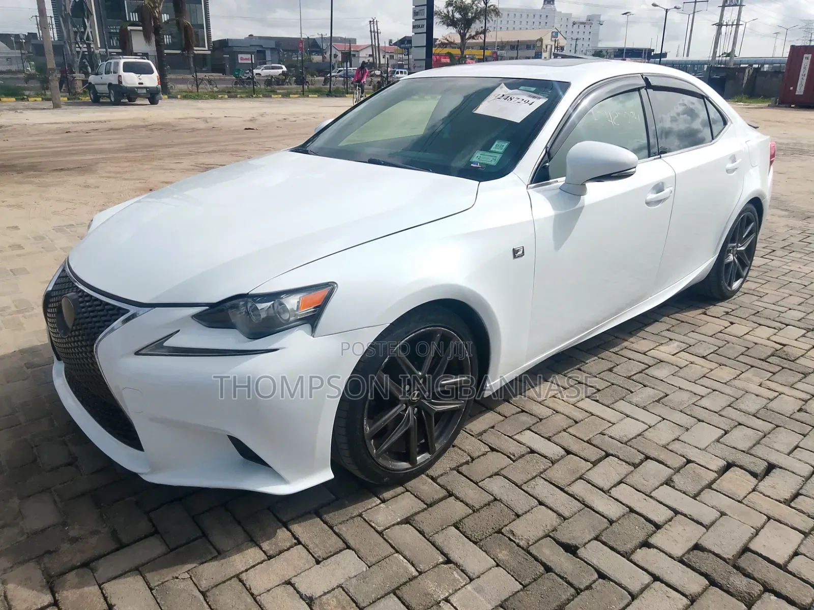 Lexus IS 250 2015 White
