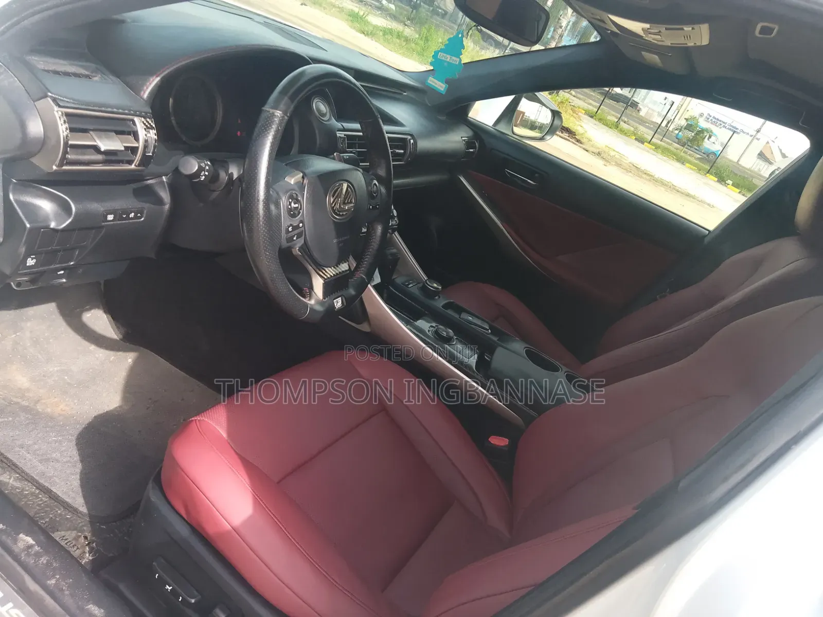 Lexus IS 250 2015 White