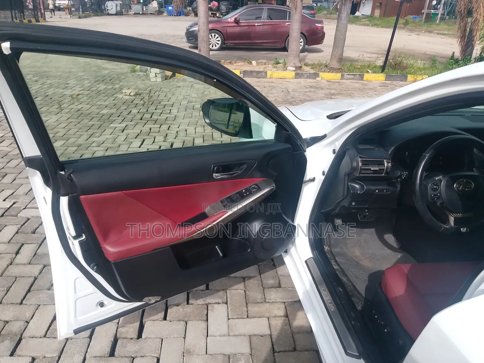 Lexus IS 250 2015 White