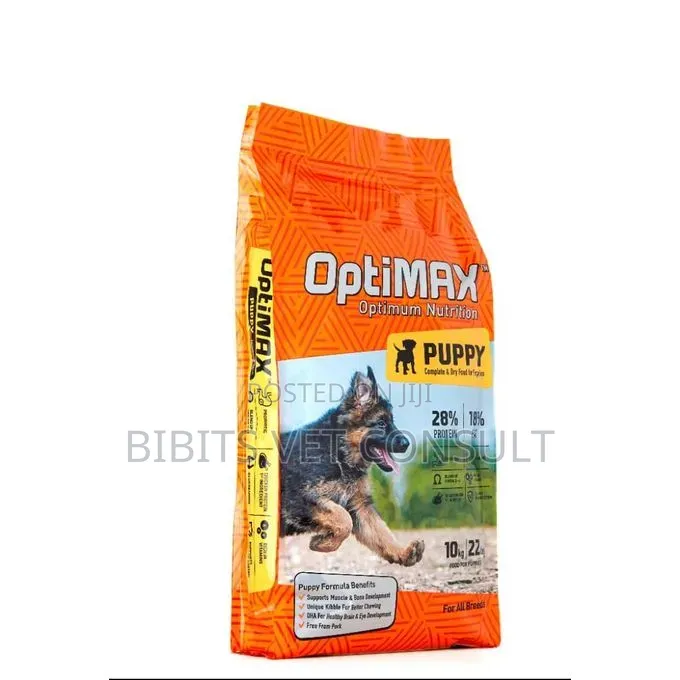 10kg Puppy Crunchy Booster Royal Choice Optimax