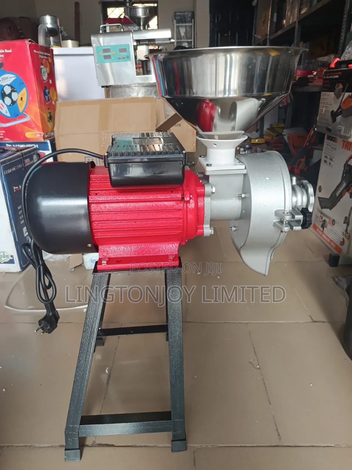 Wet and Dry Electric Grinder