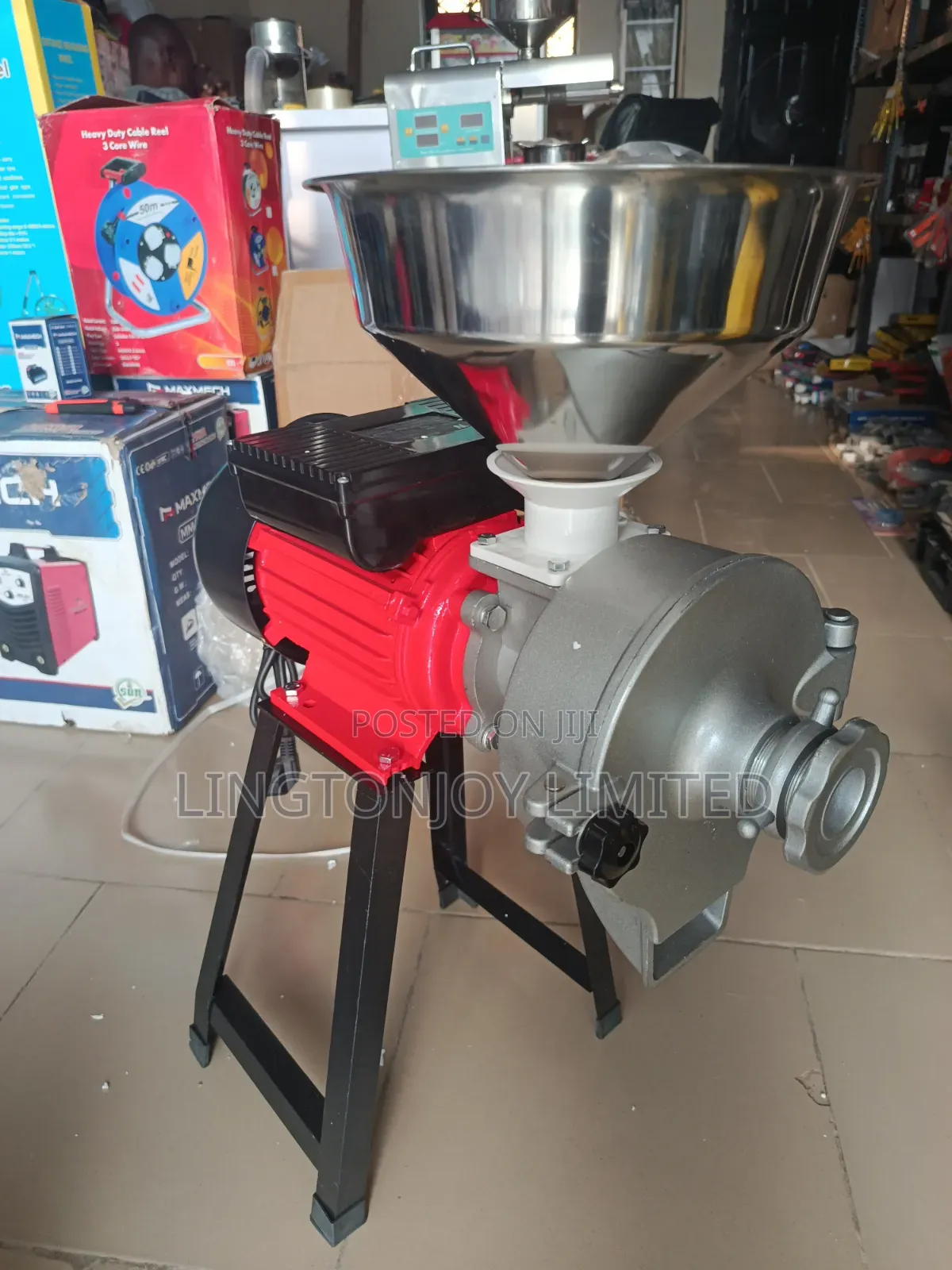 Wet and Dry Electric Grinder