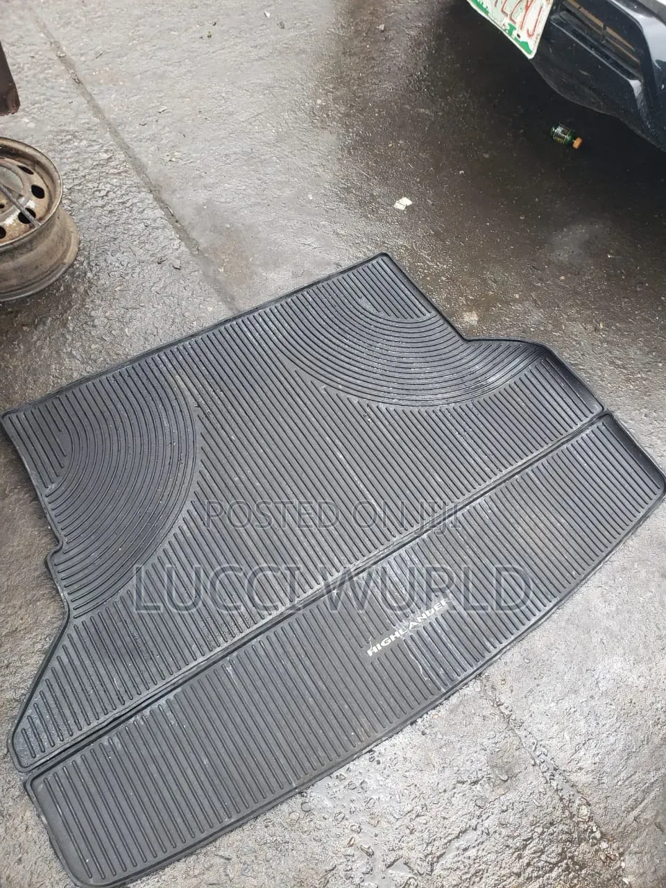 Boot Mat Highlander 2005_13