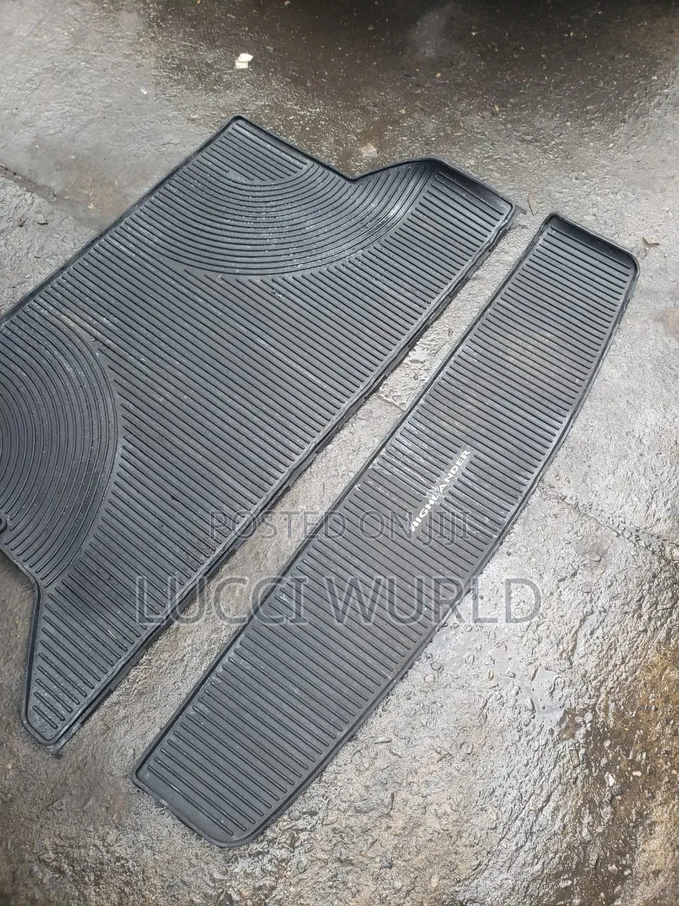 Boot Mat Highlander 2005_13
