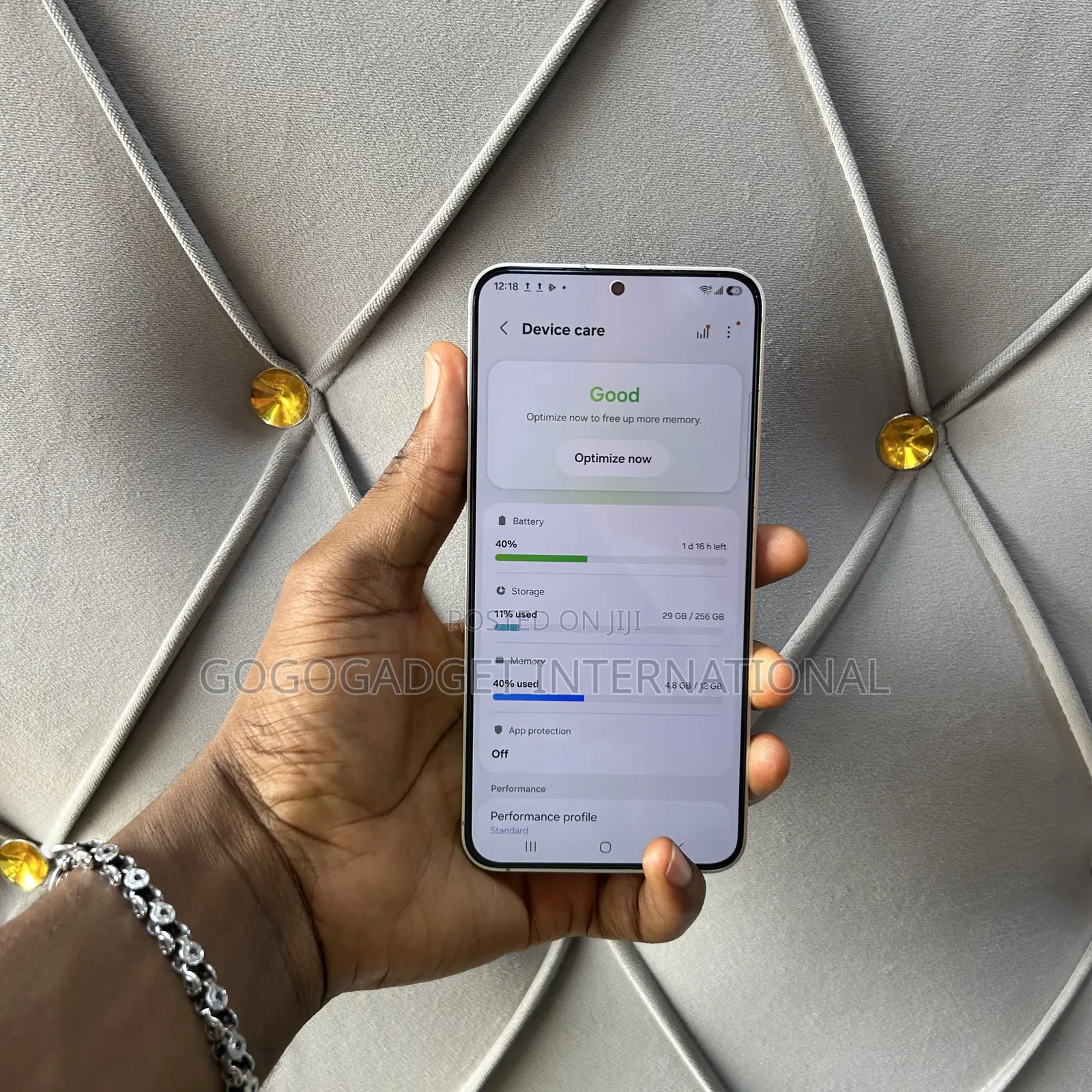 Samsung Galaxy S24 Plus 256 GB White