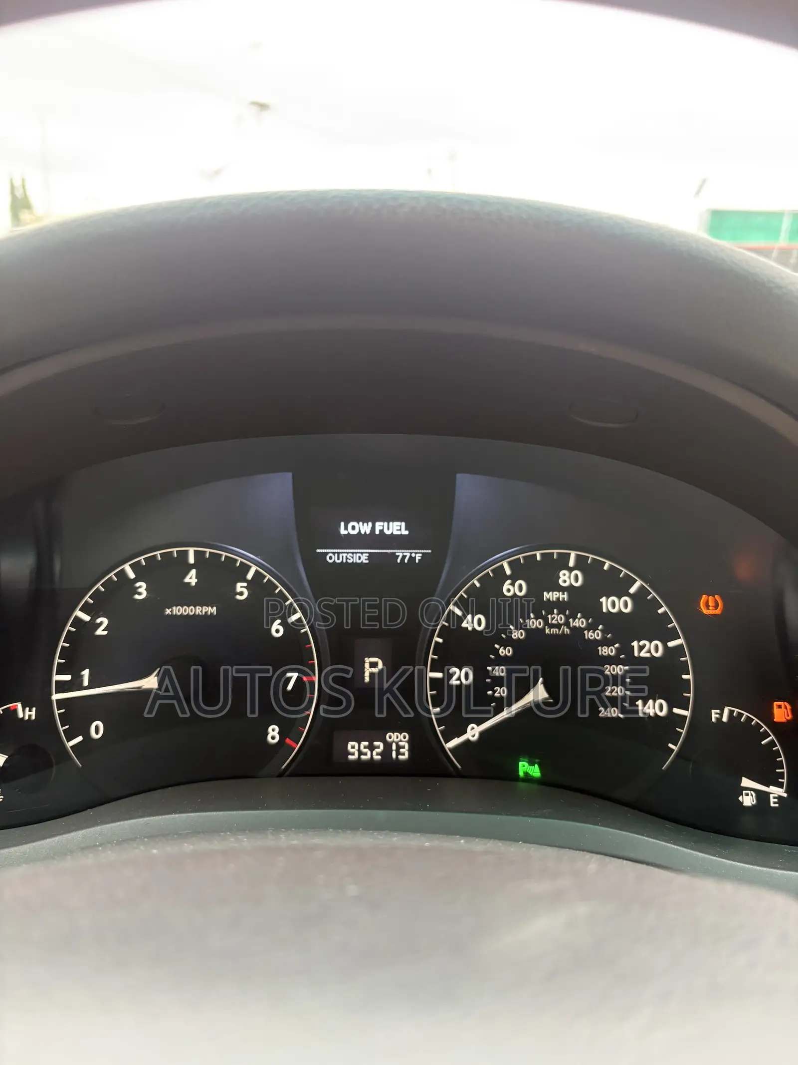 Lexus RX 350 2011 Burgundy
