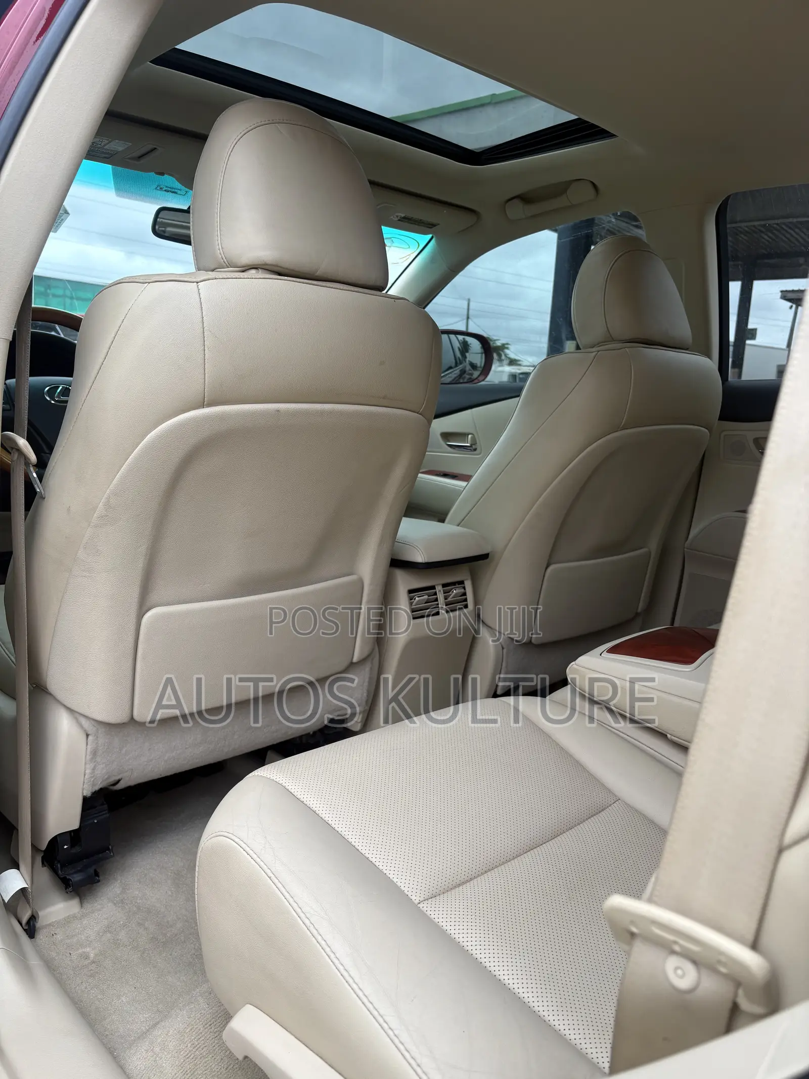 Lexus RX 350 2011 Burgundy