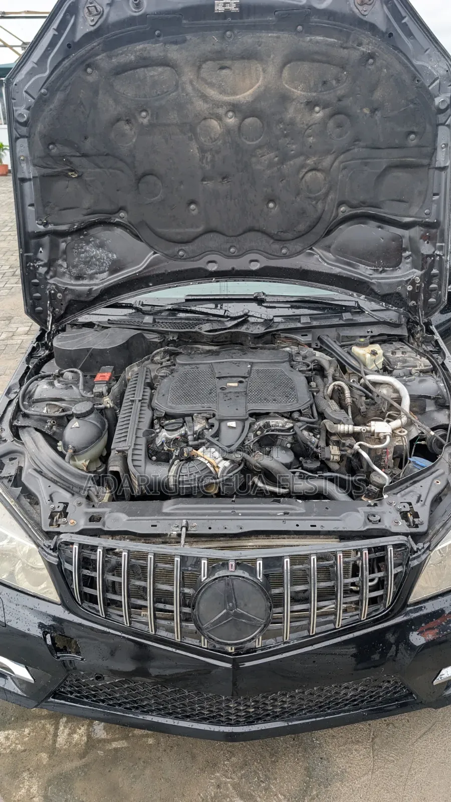 Mercedes-Benz C300 2013 Black