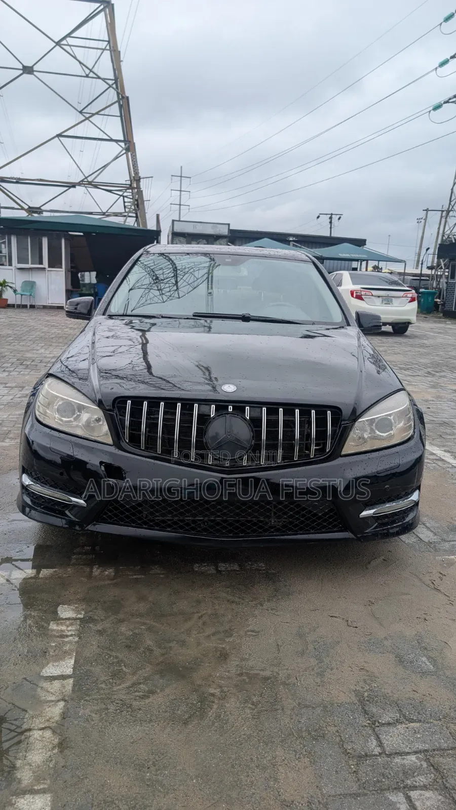 Mercedes-Benz C300 2013 Black