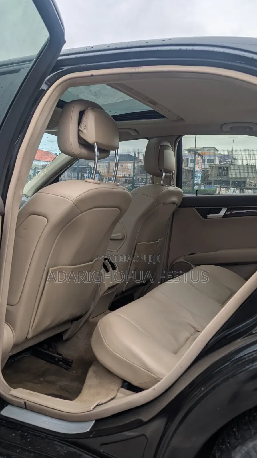 Mercedes-Benz C300 2013 Black
