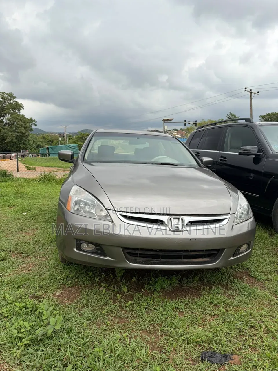 Honda Accord 2006 Gray