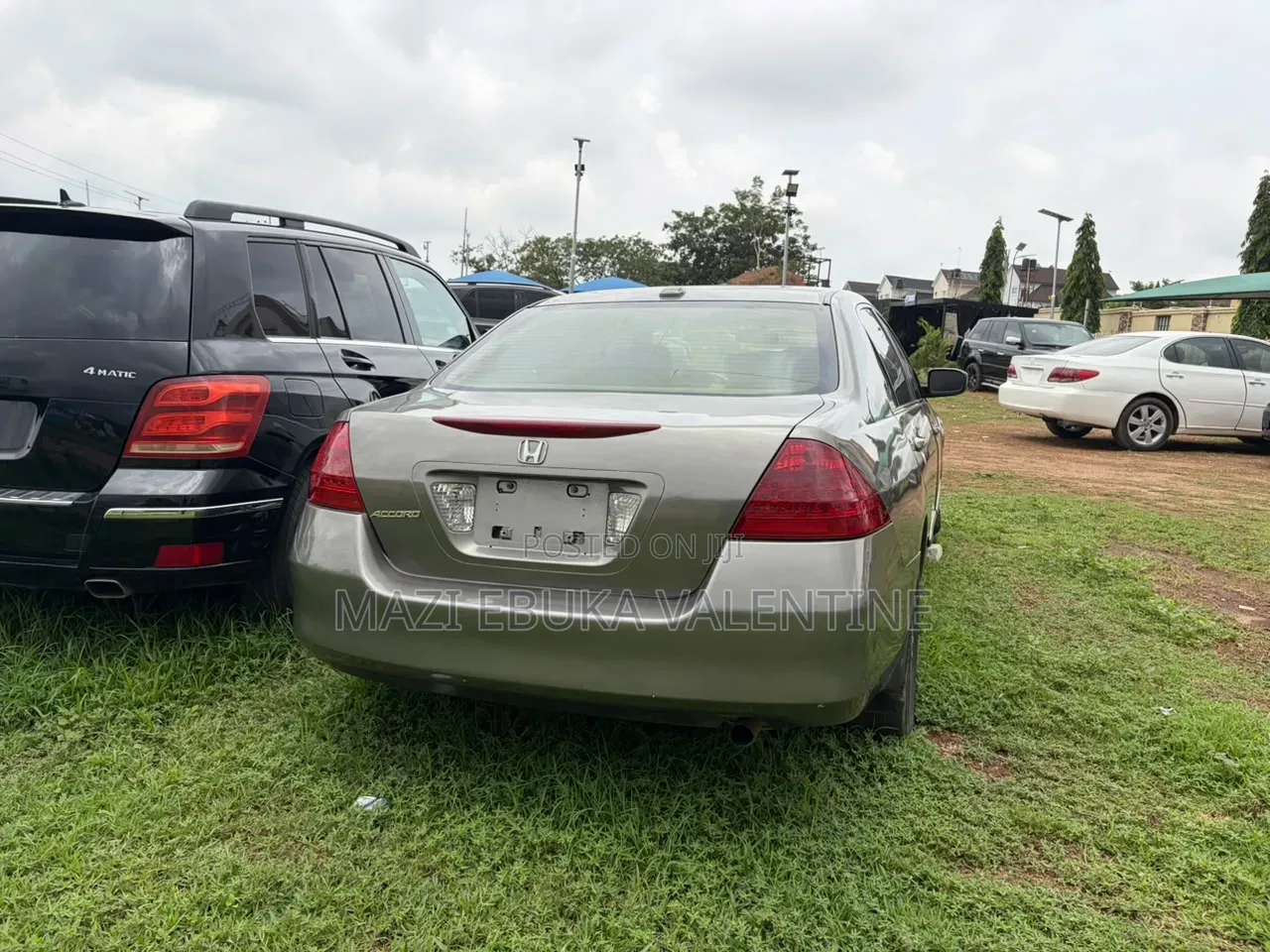 Honda Accord 2006 Gray