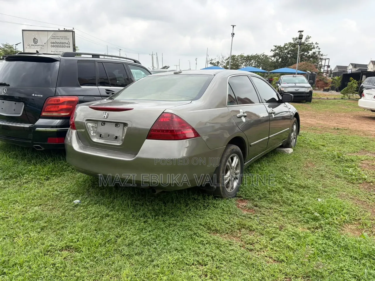 Honda Accord 2006 Gray