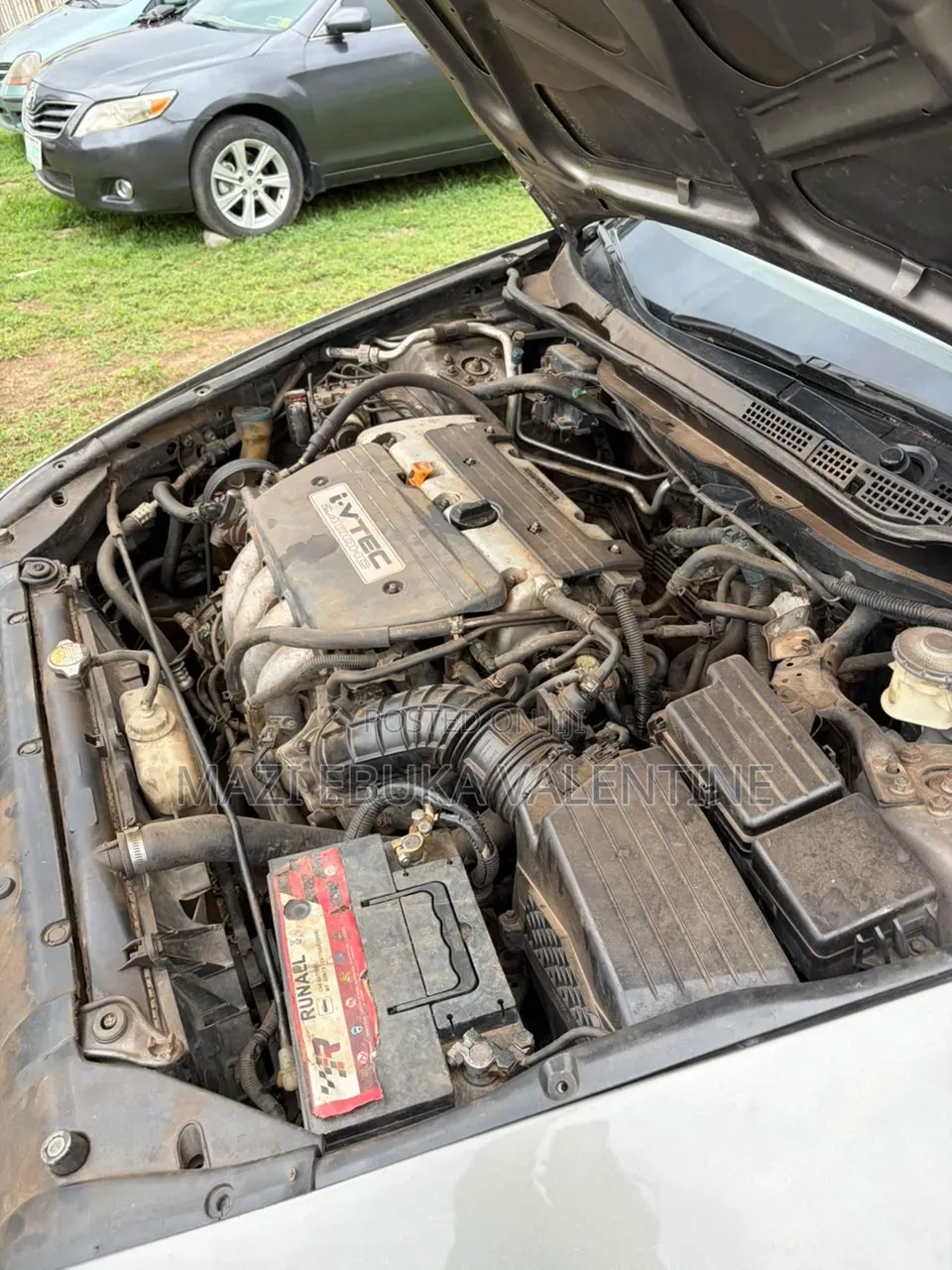 Honda Accord 2006 Gray
