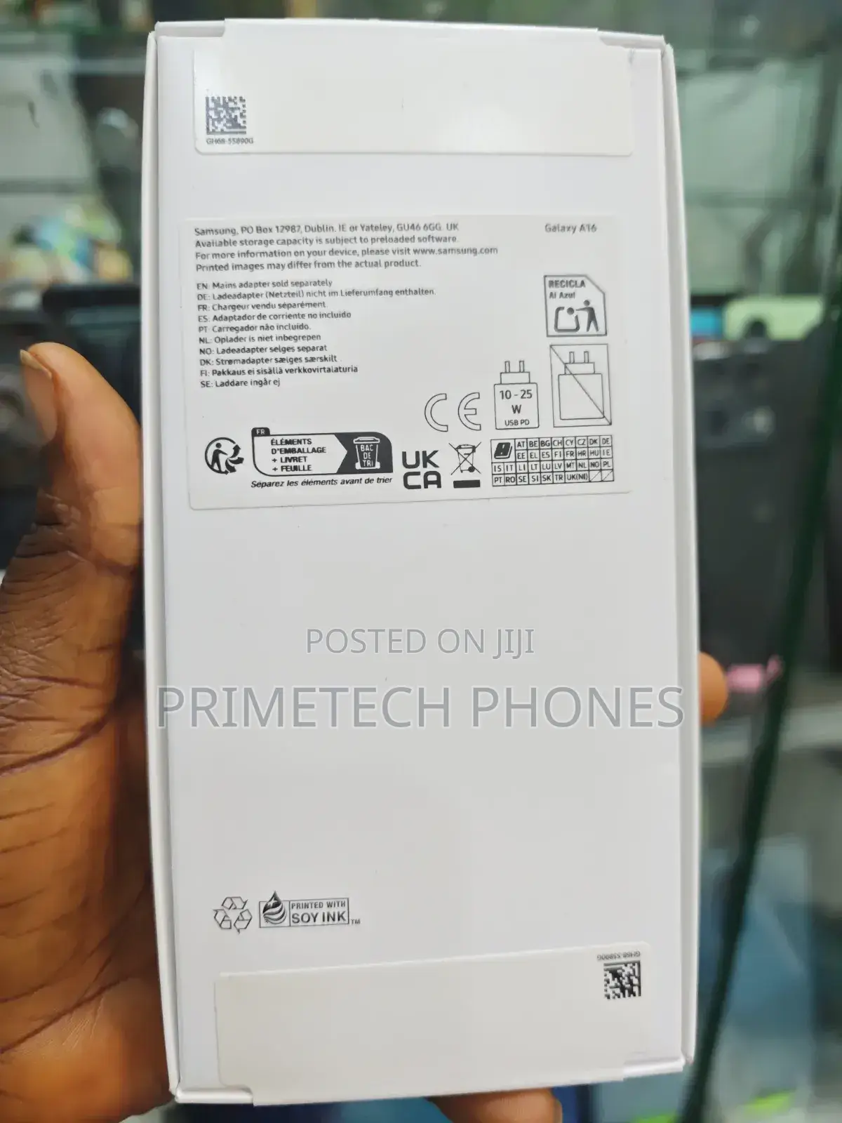 New Samsung Galaxy A16 128 GB Black