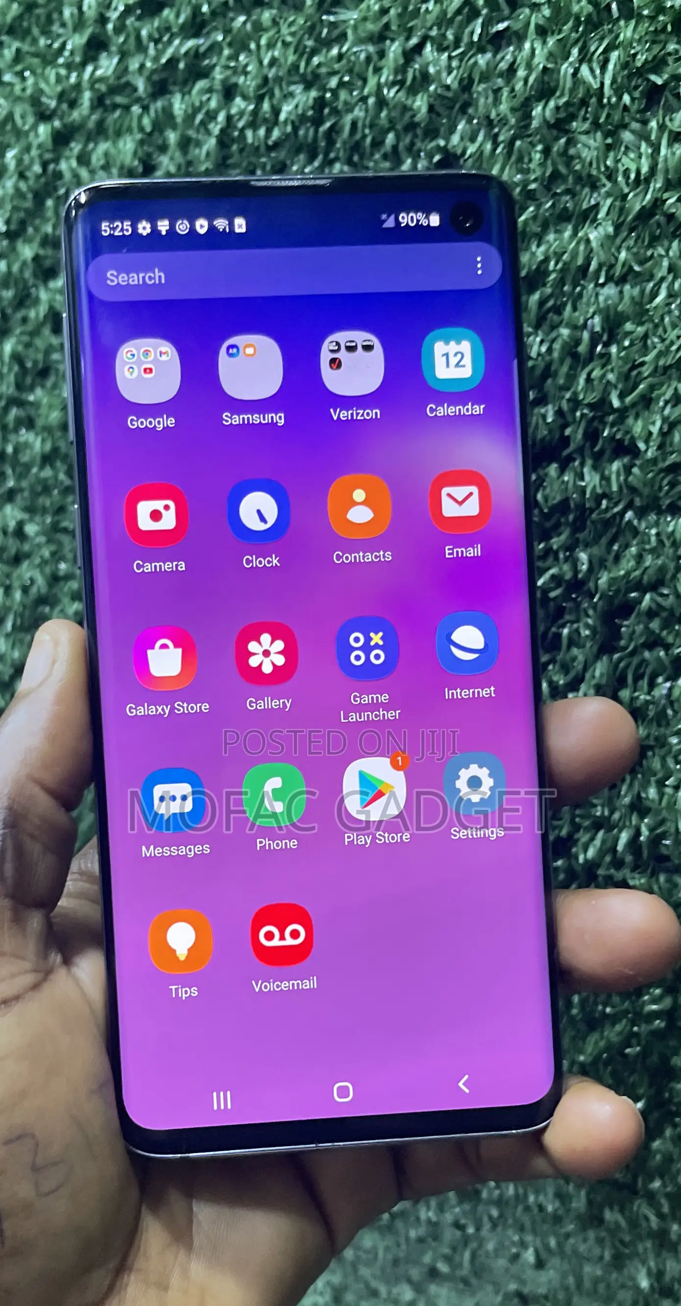 Samsung Galaxy S10 128 GB Black