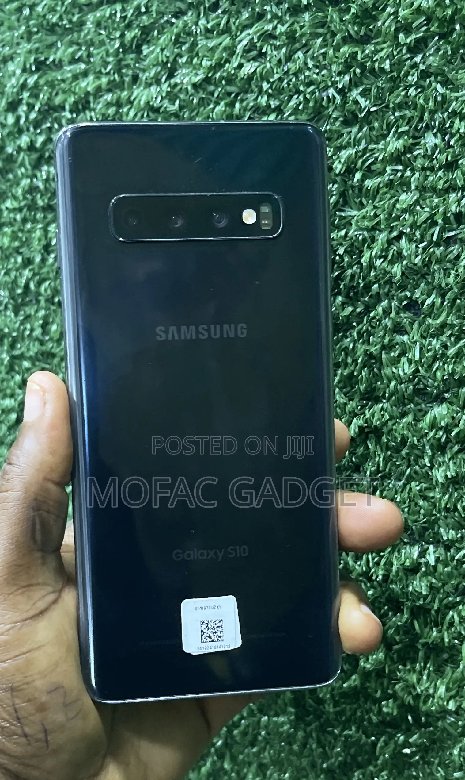 Samsung Galaxy S10 128 GB Black