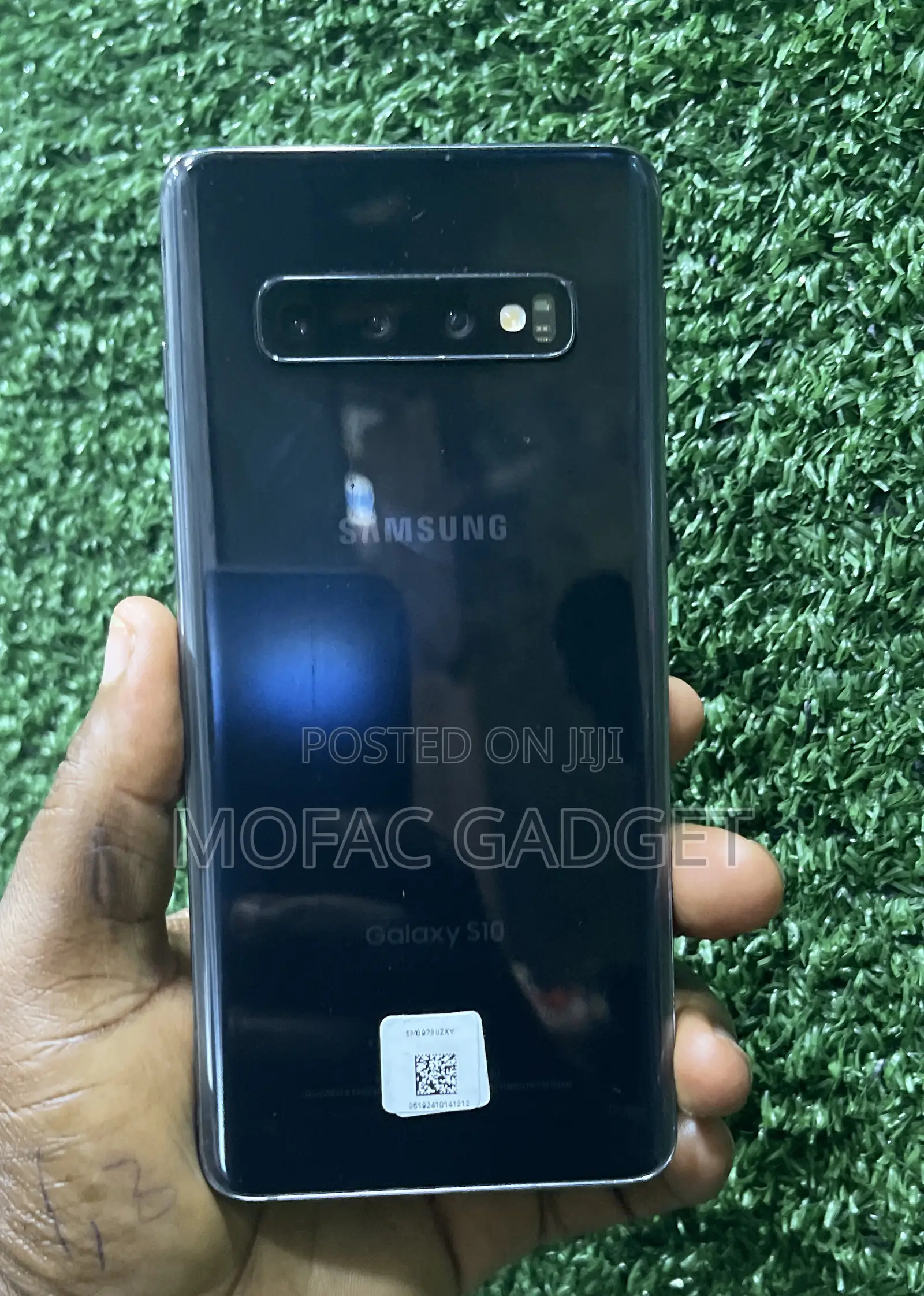 Samsung Galaxy S10 128 GB Black