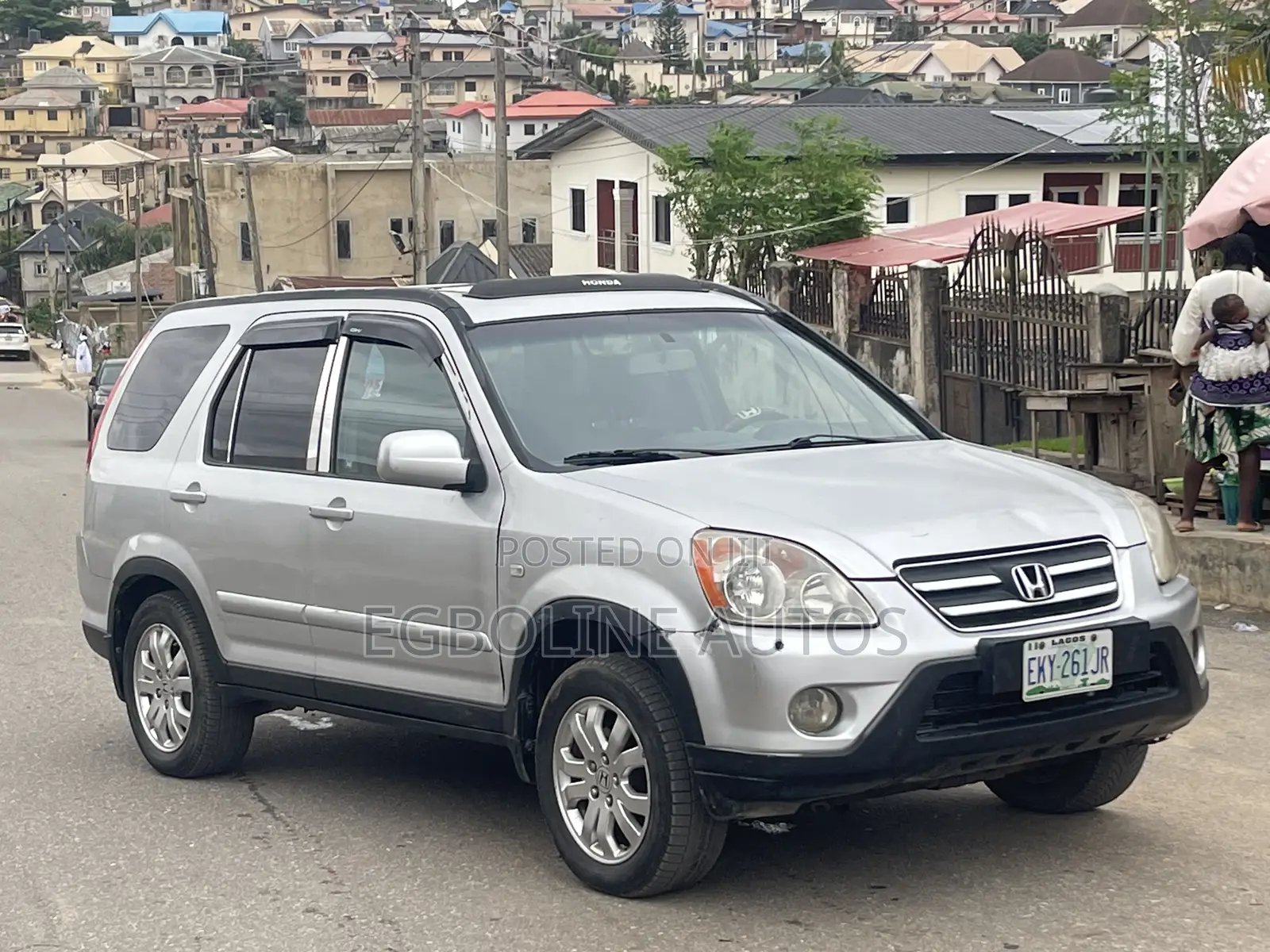 Honda CR-V 2005 Silver