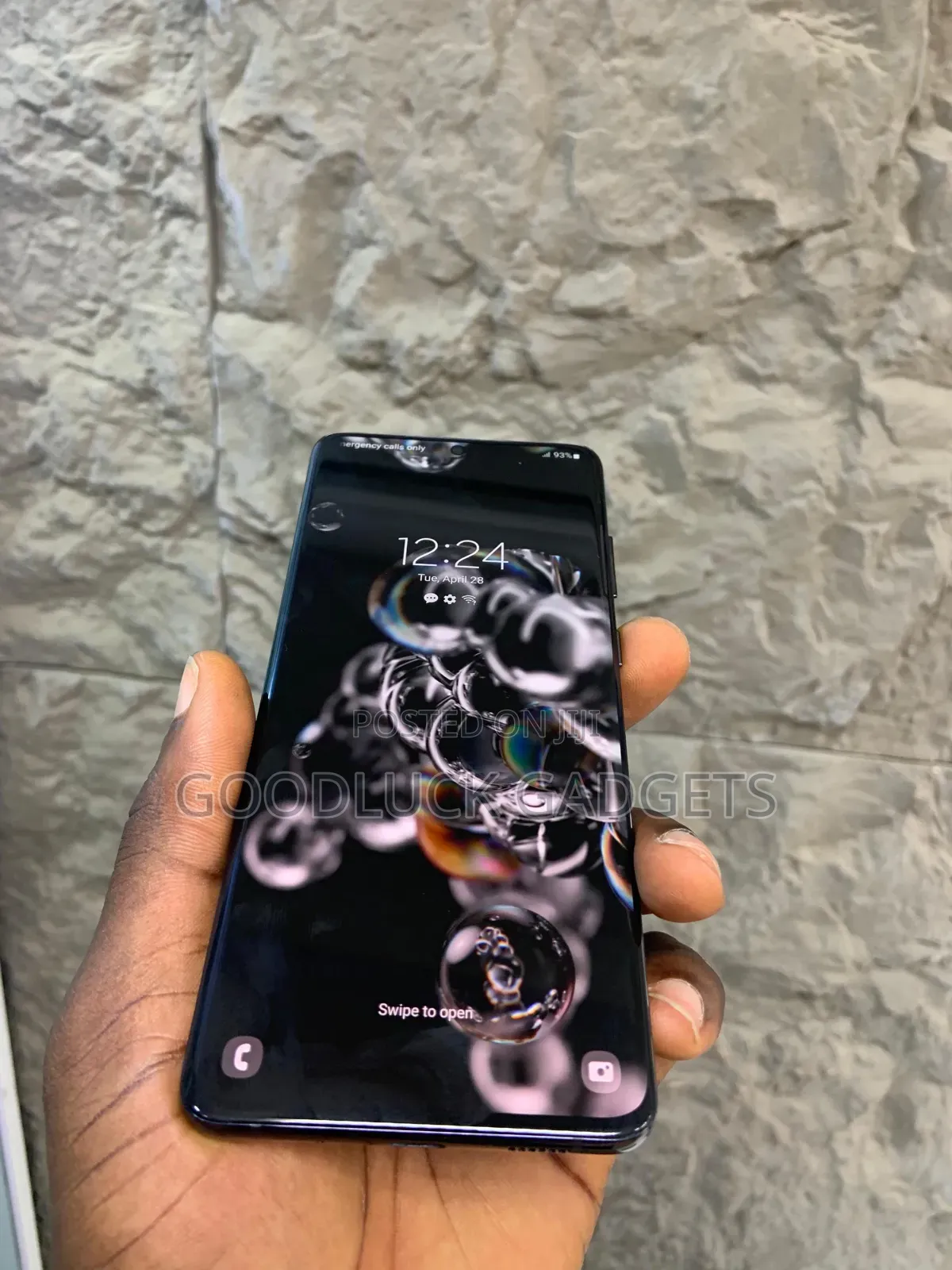 Samsung Galaxy S20 Ultra 5G 128 GB Black