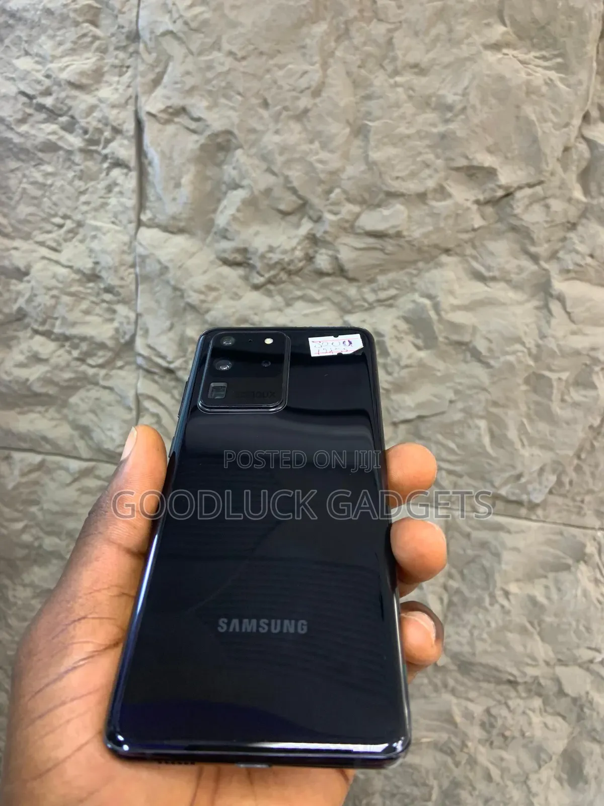Samsung Galaxy S20 Ultra 5G 128 GB Black