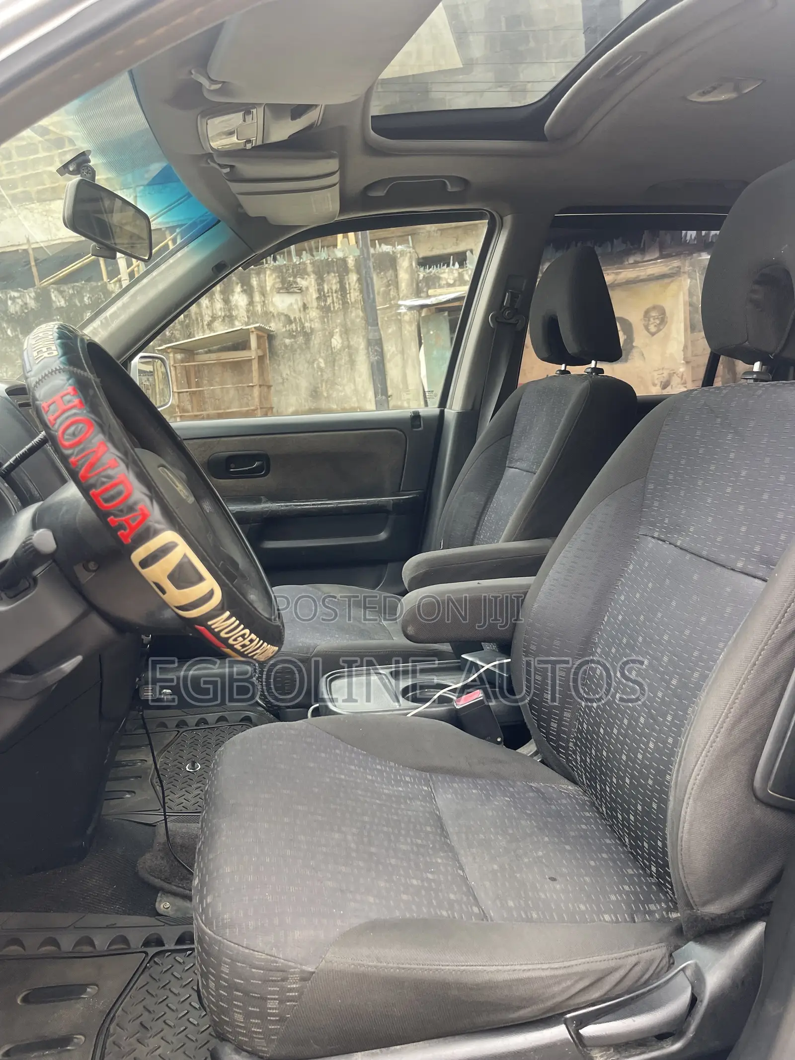 Honda CR-V 2005 Silver