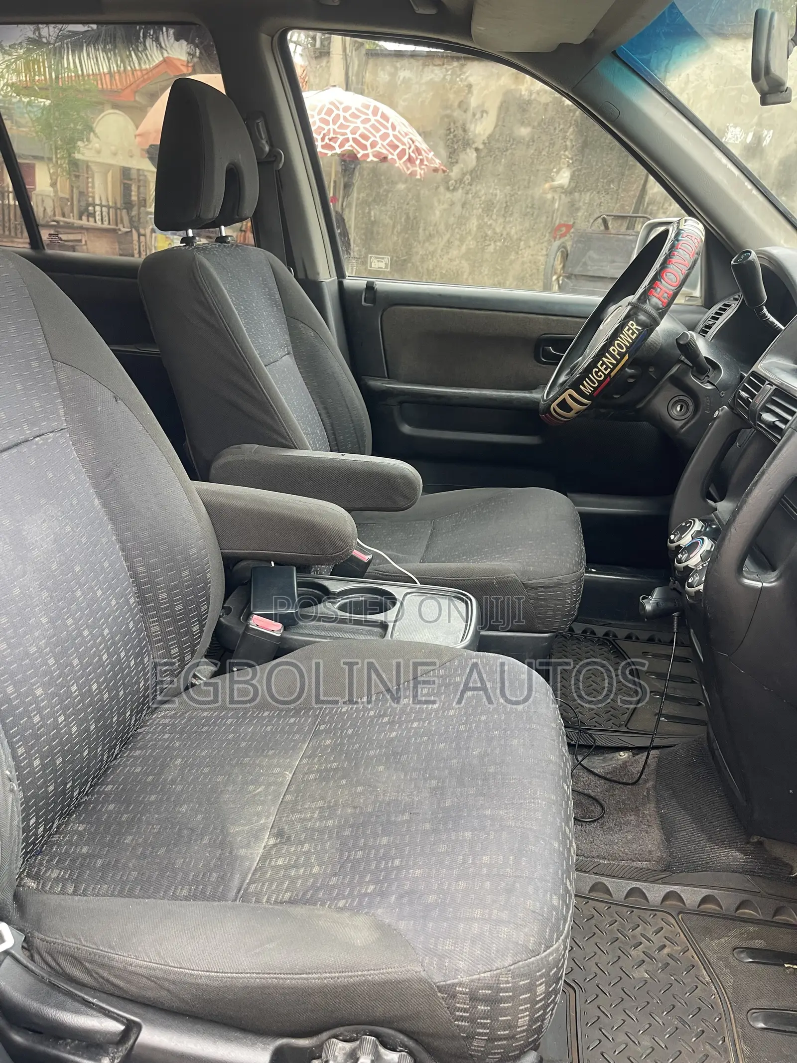 Honda CR-V 2005 Silver