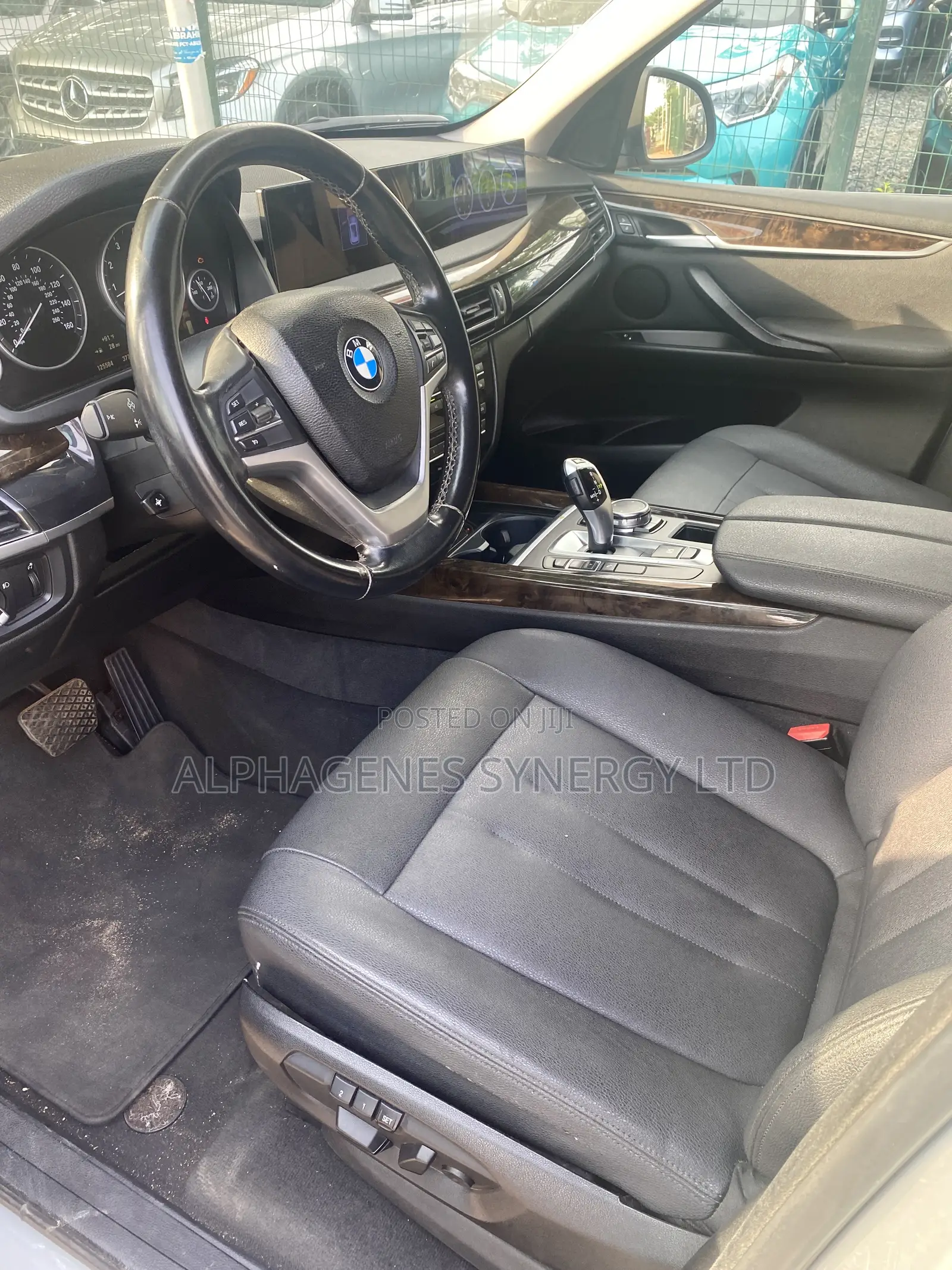 BMW X5 sDrive35i 4x2 (3.0L 6cyl 8A) 2016 Silver