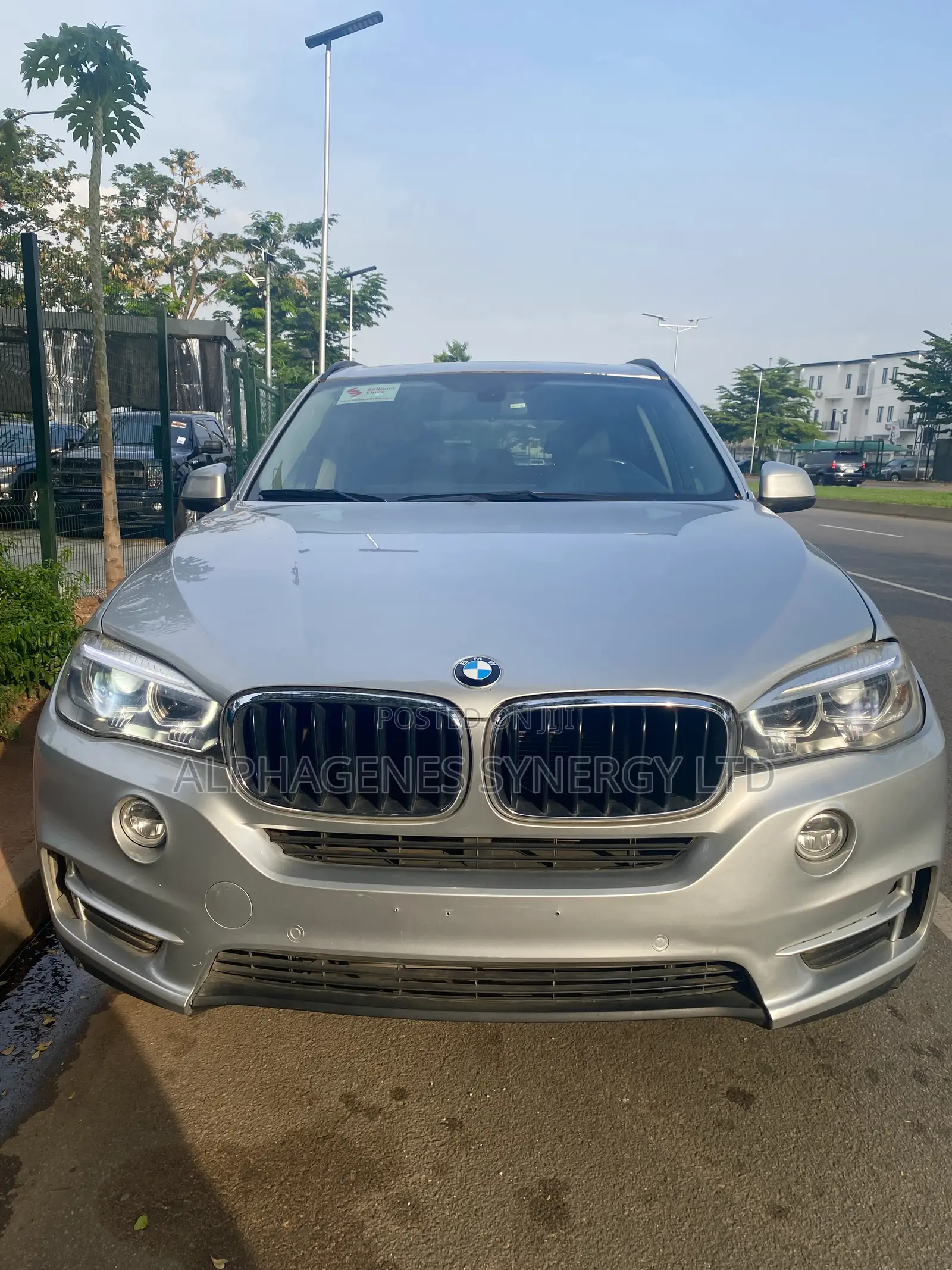 BMW X5 sDrive35i 4x2 (3.0L 6cyl 8A) 2016 Silver