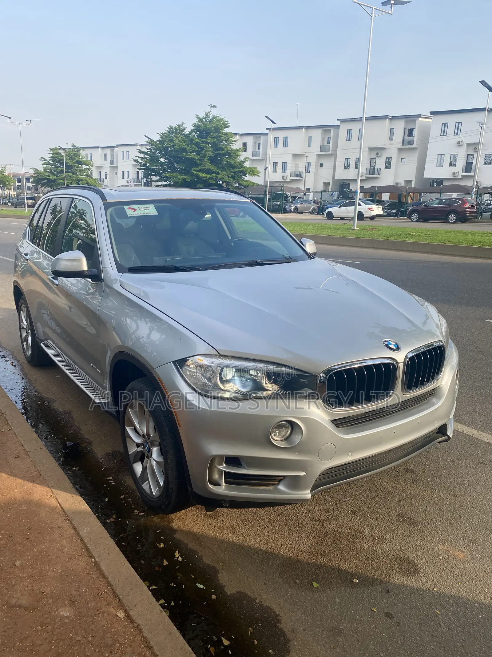 BMW X5 sDrive35i 4x2 (3.0L 6cyl 8A) 2016 Silver