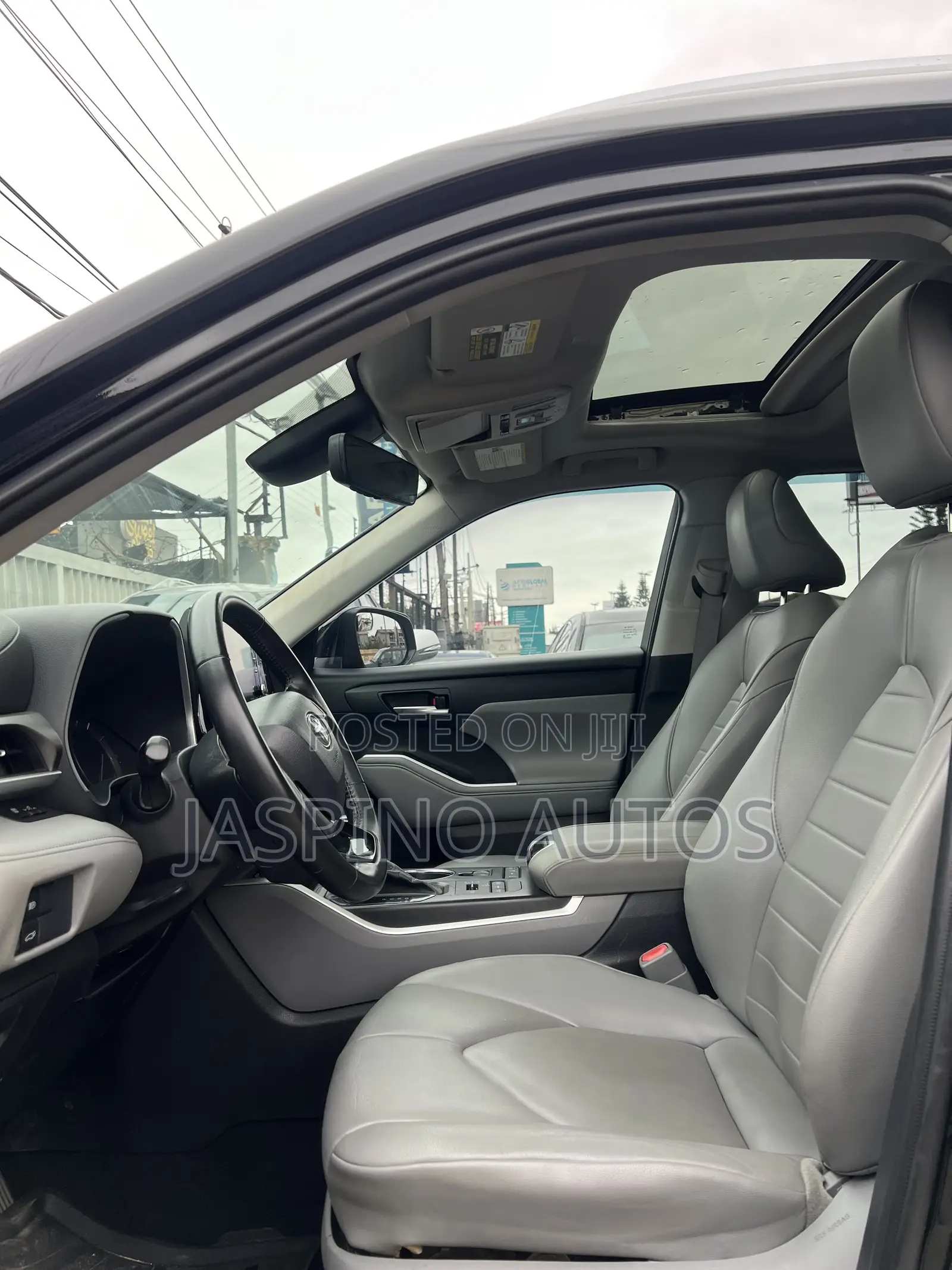Toyota Highlander 2020 Black