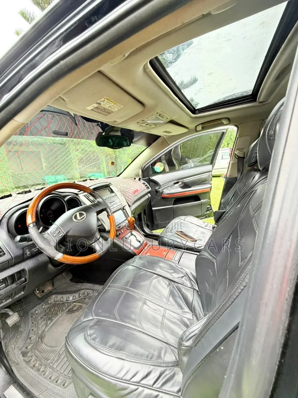Lexus RX 2006 Black
