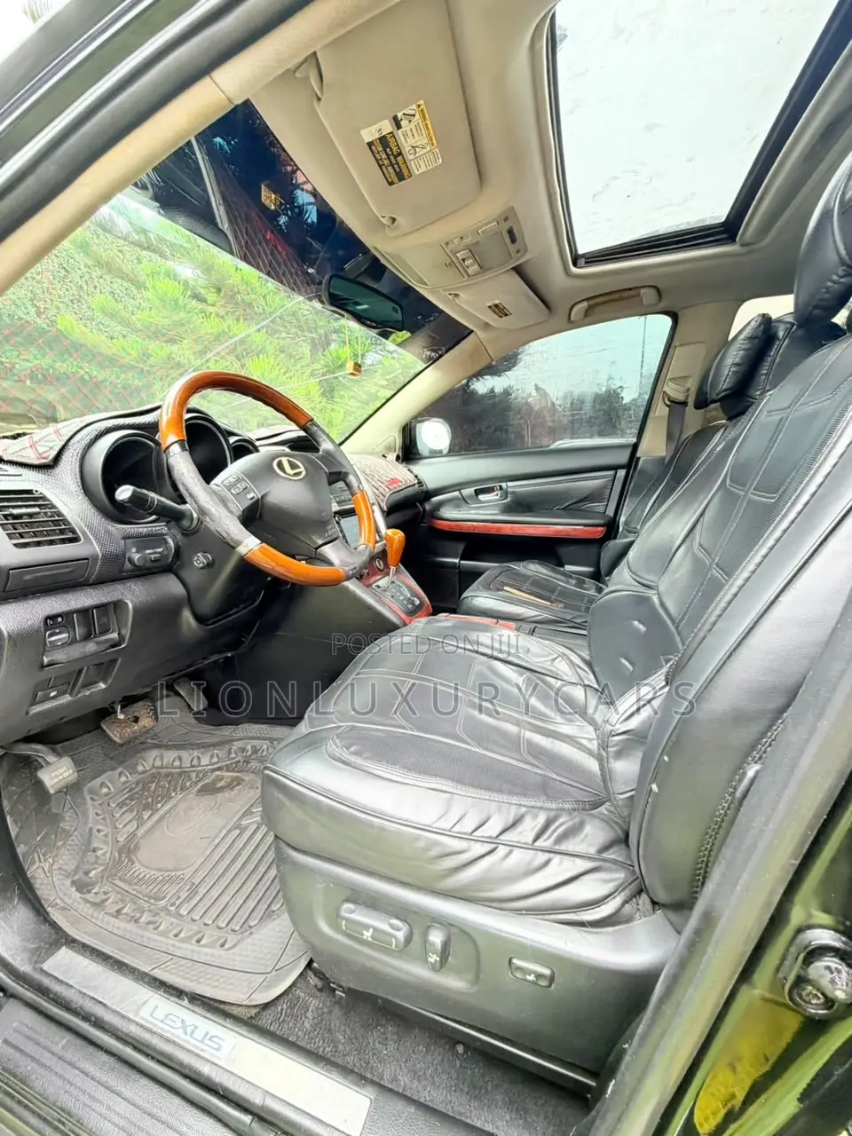 Lexus RX 2006 Black