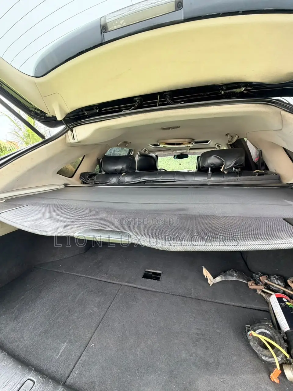 Lexus RX 2006 Black