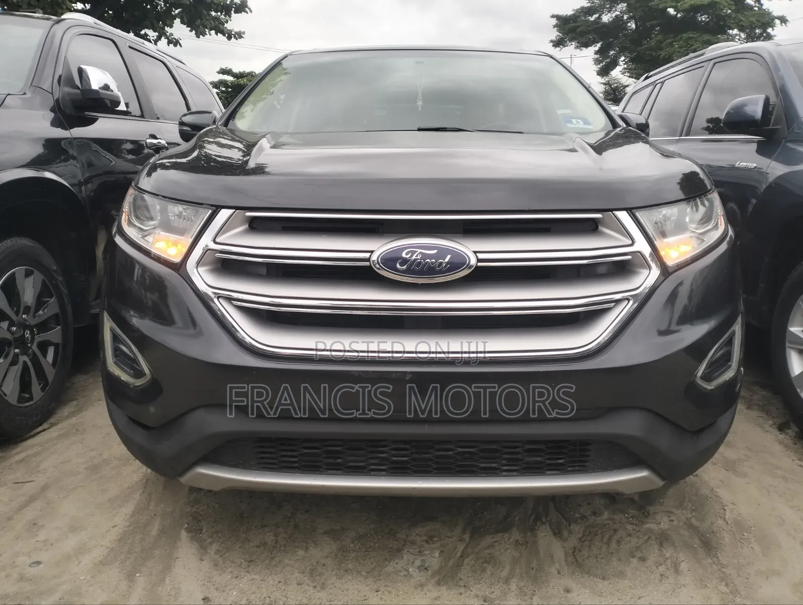 Ford Edge 2015 Black