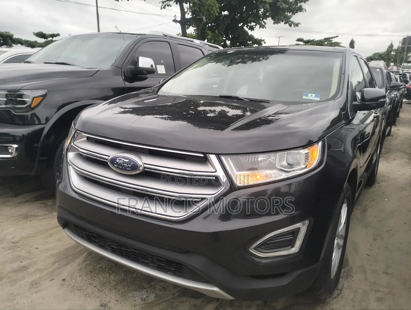 Ford Edge 2015 Black