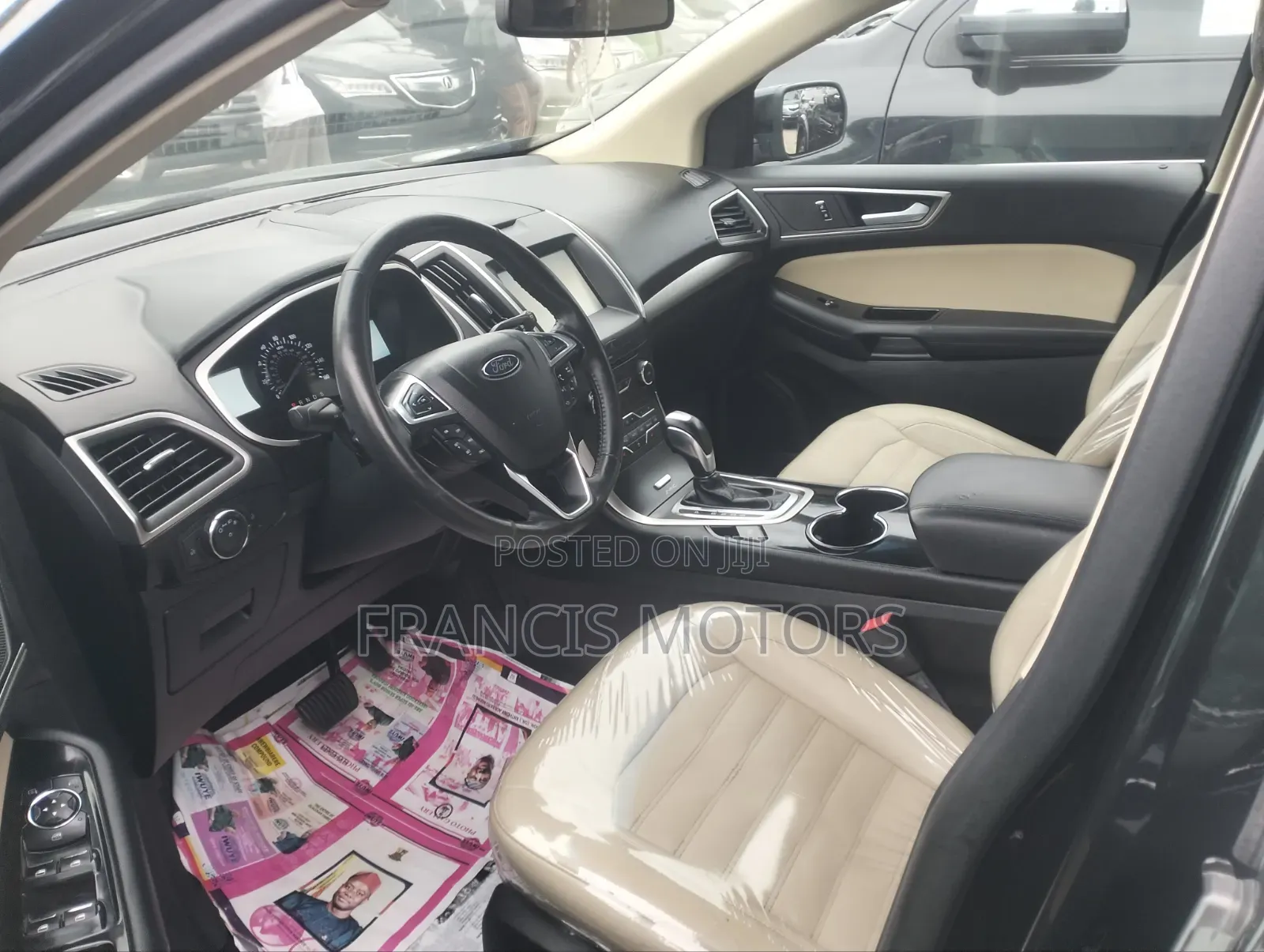 Ford Edge 2015 Black