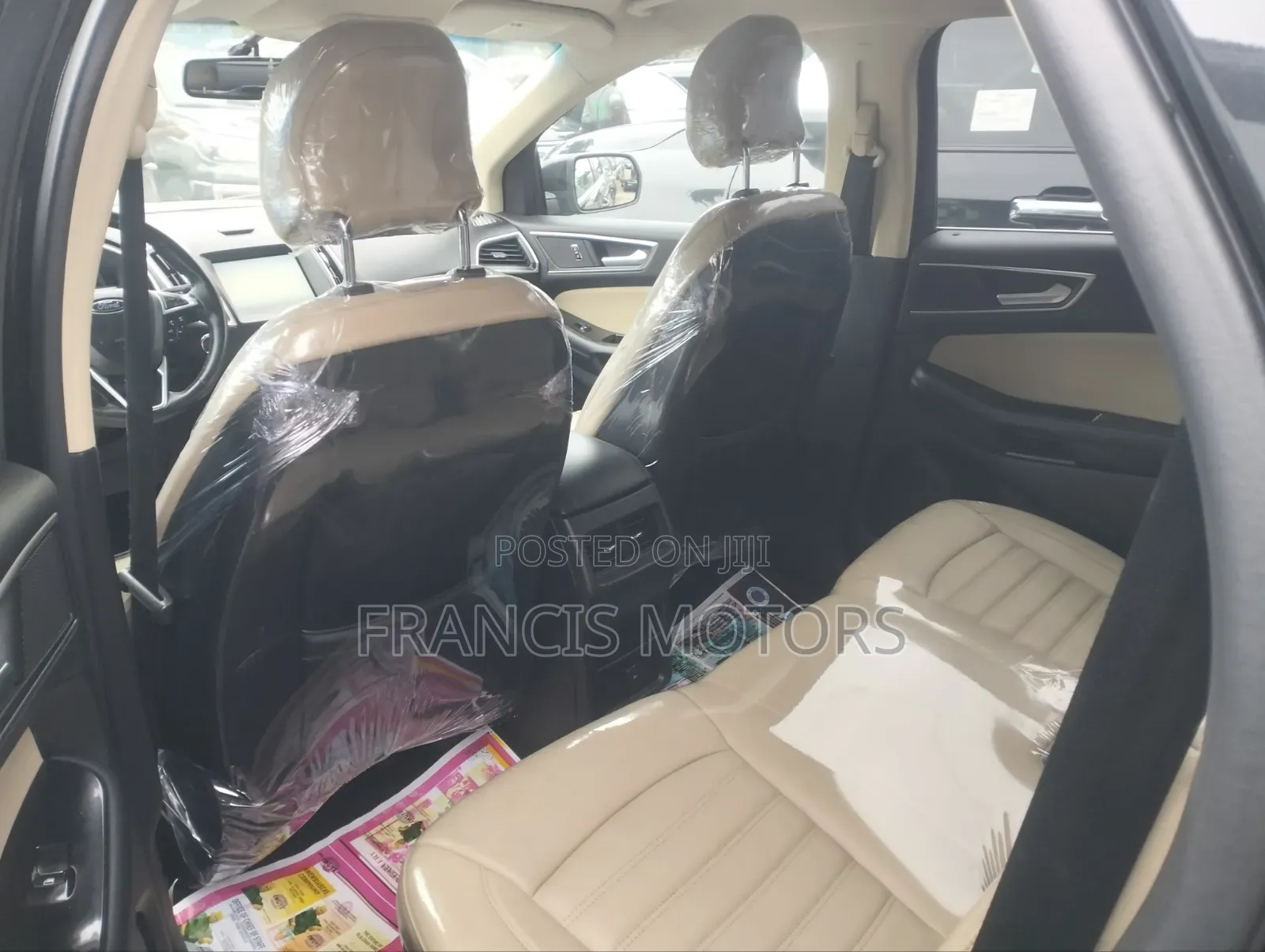Ford Edge 2015 Black
