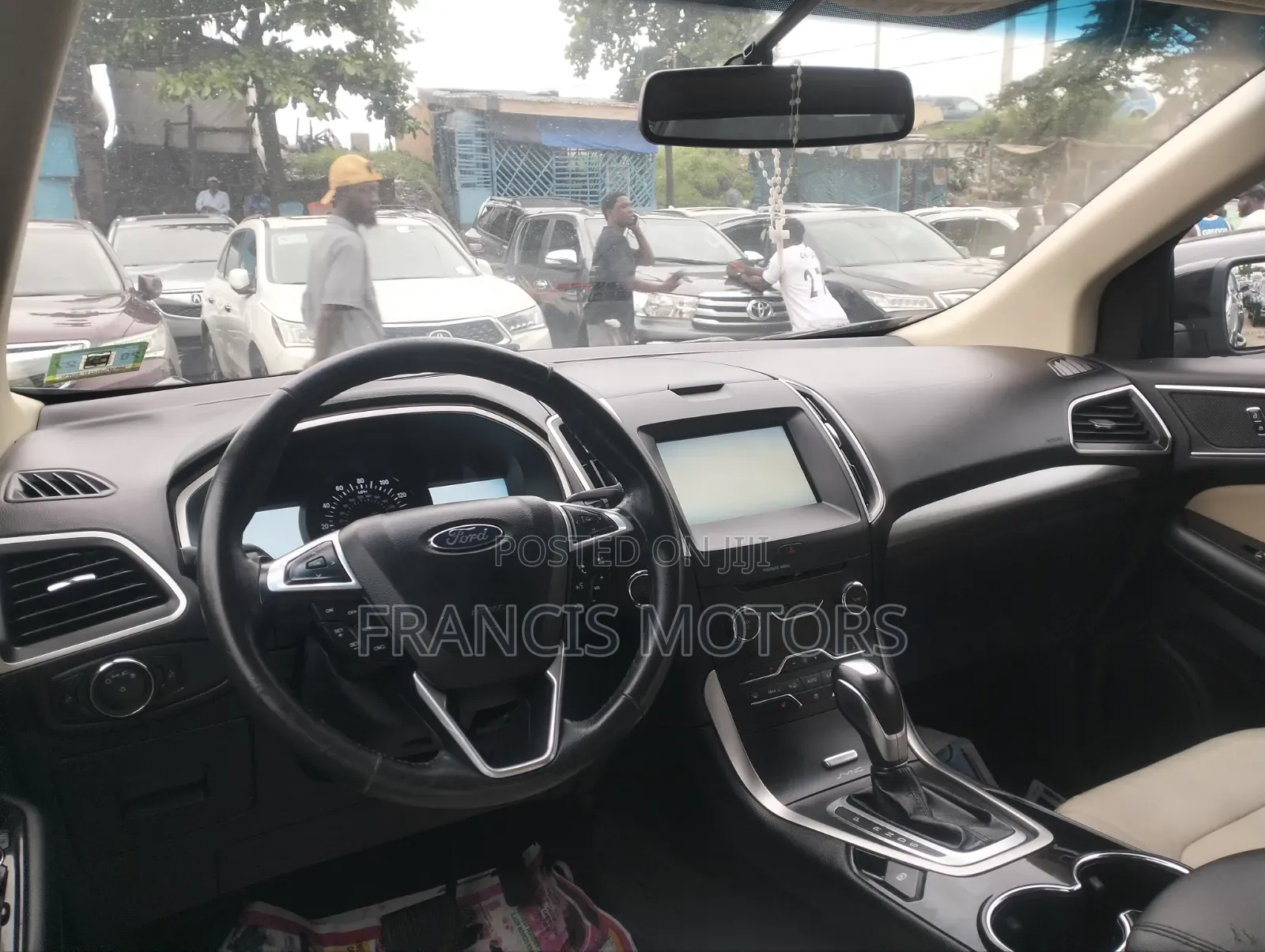 Ford Edge 2015 Black