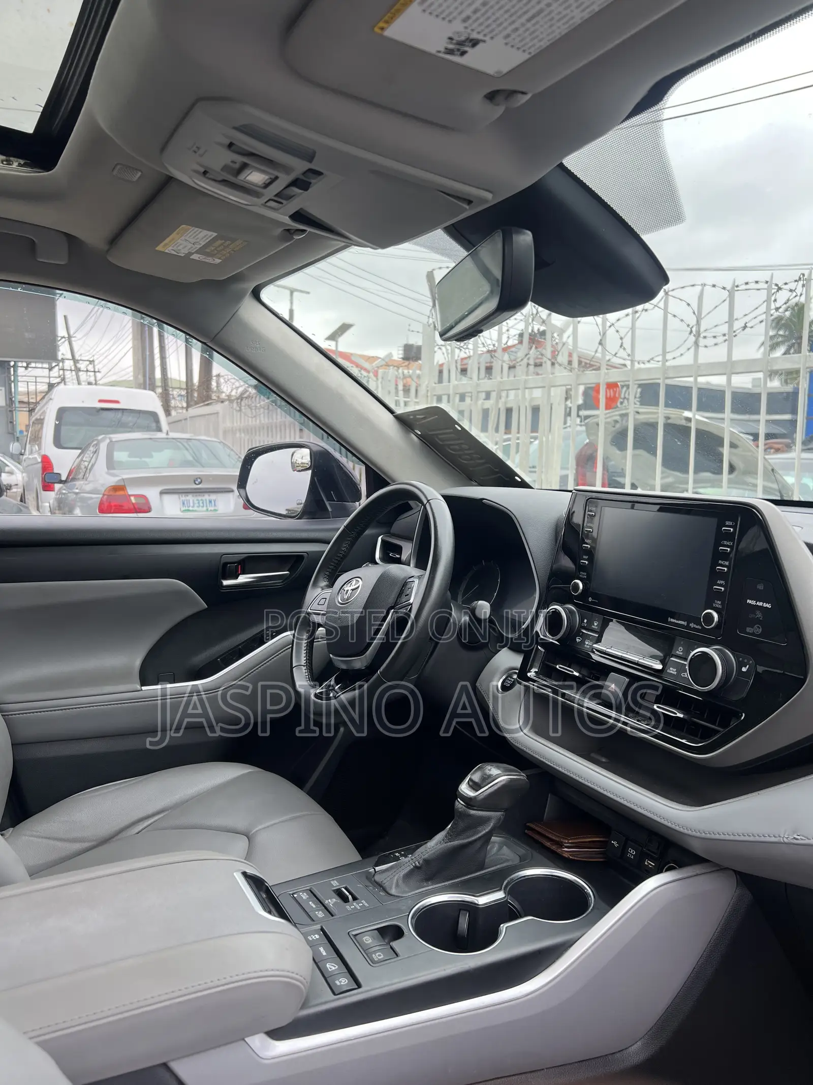 Toyota Highlander 2020 Black