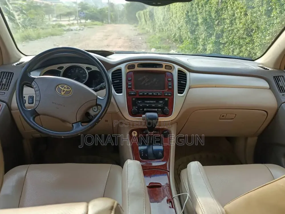 Toyota Highlander Limited V6 2006 Green