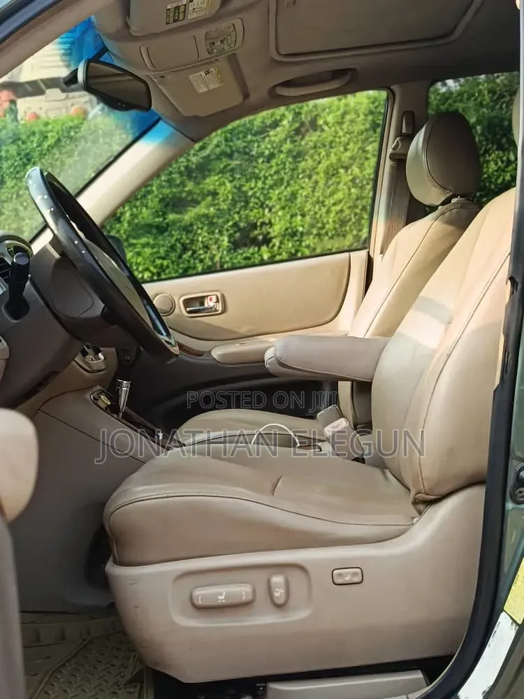Toyota Highlander Limited V6 2006 Green