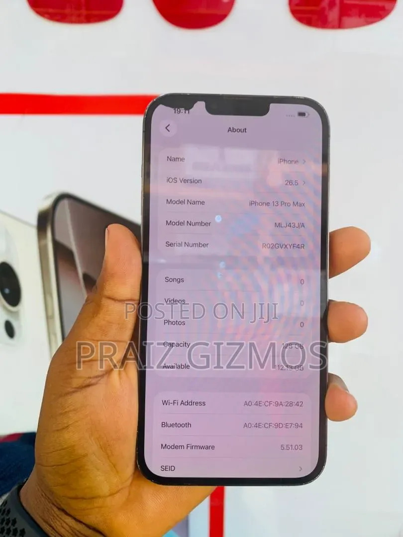 Apple iPhone 13 Pro Max 128 GB Black