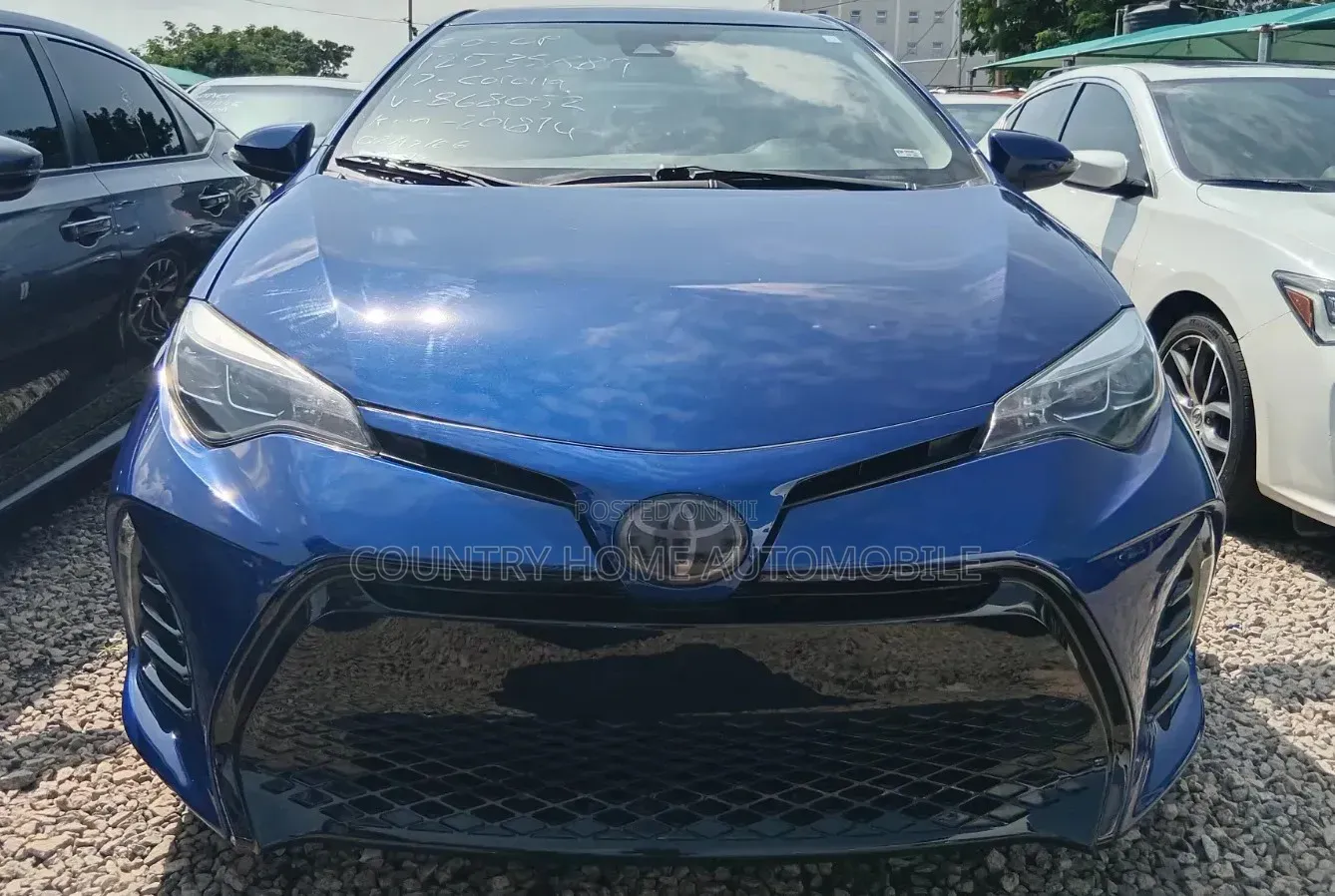 Toyota Corolla SE 4dr Sedan (1.8L 4cyl CVT) 2017 Blue