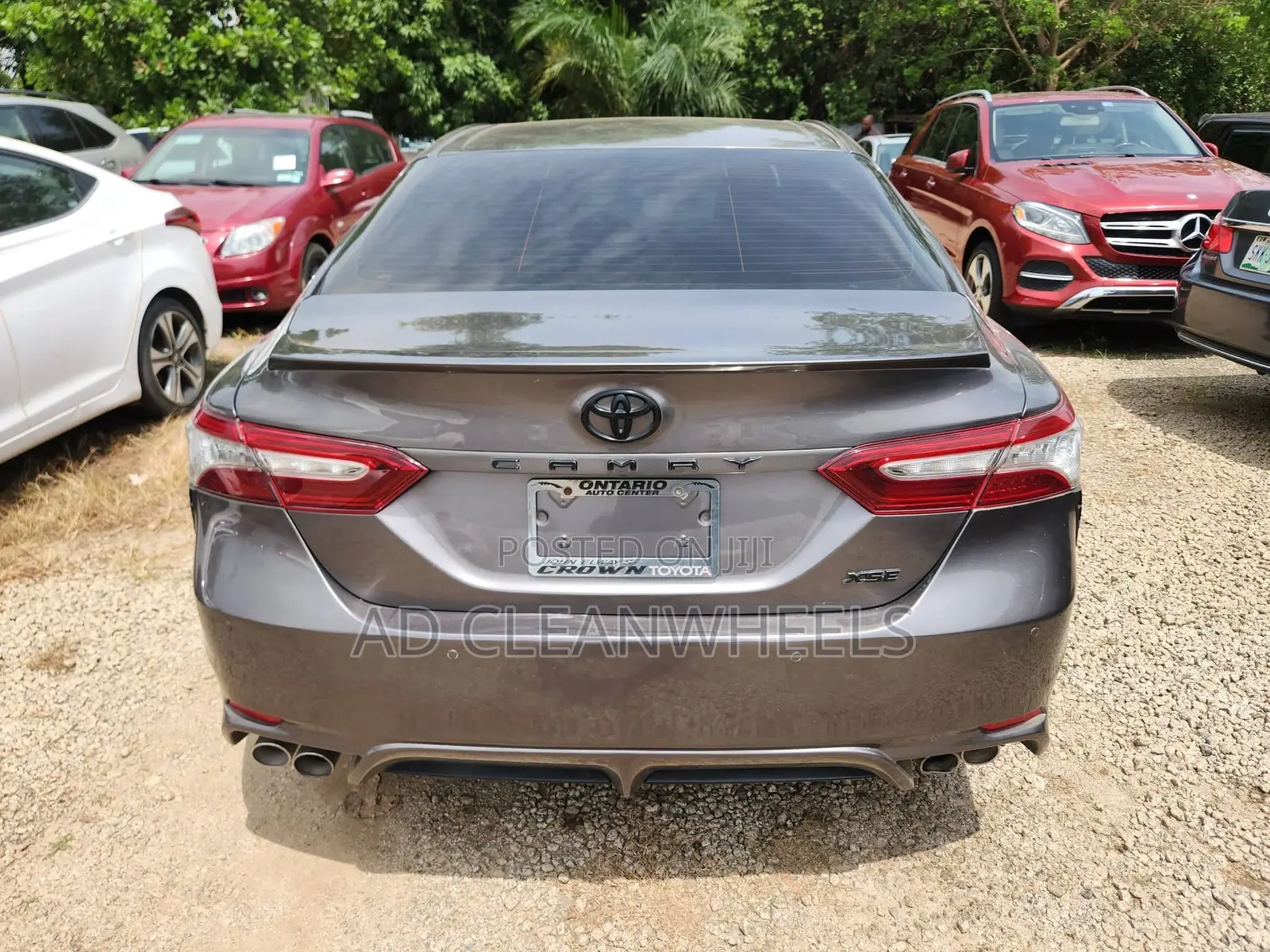 Toyota Camry XSE (2.5L 4cyl 8A) 2019 Gray
