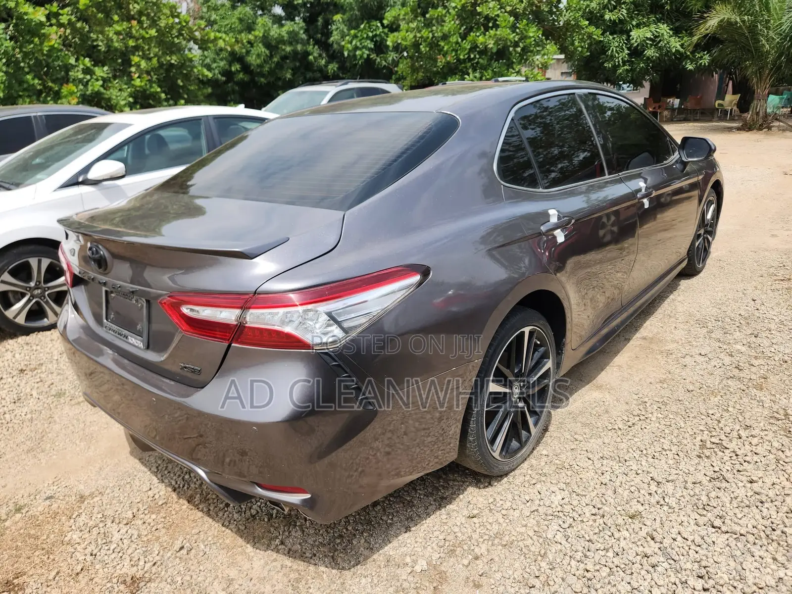 Toyota Camry XSE (2.5L 4cyl 8A) 2019 Gray