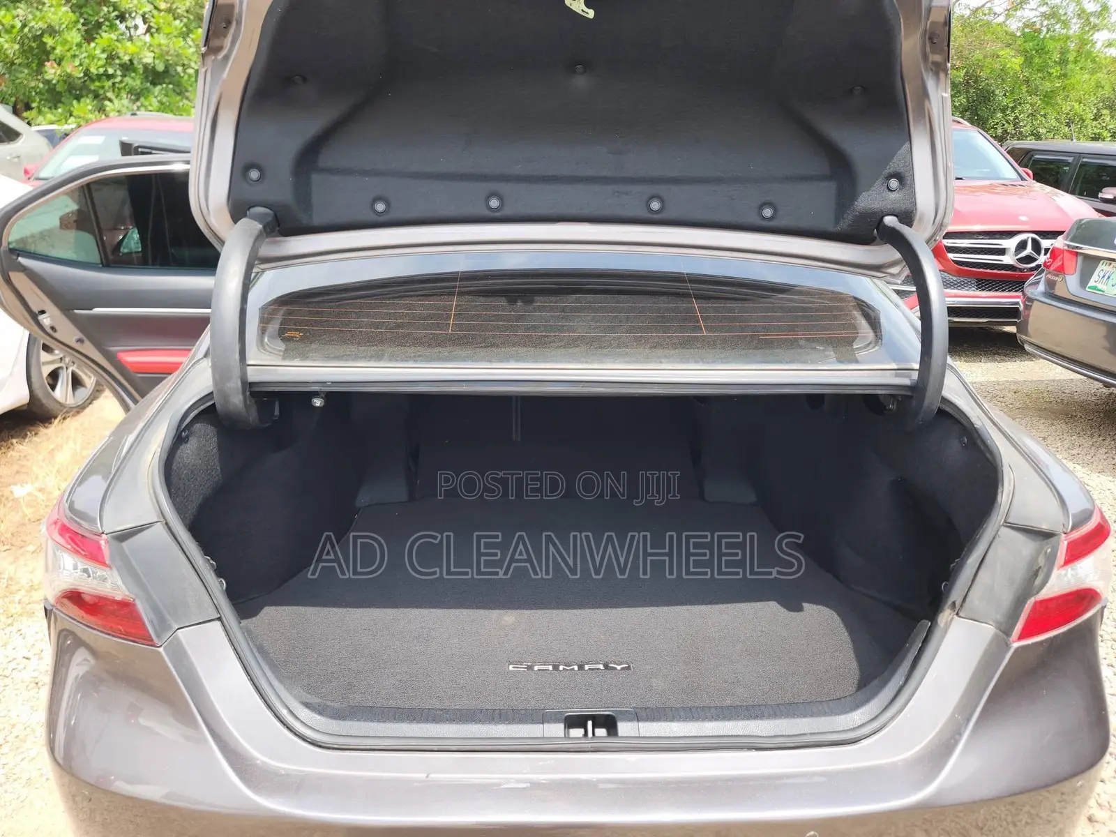 Toyota Camry XSE (2.5L 4cyl 8A) 2019 Gray